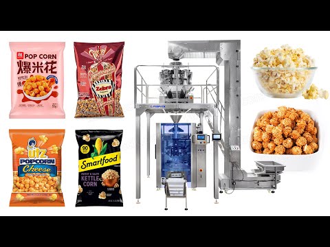 Automatic Ice Cube and Tube Ice VFFS Pouch Packing Machine