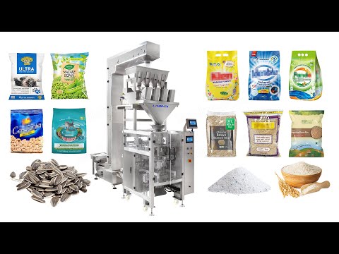 Detergent Powder Packing Machine | Automatic Veritcal Packing Machine