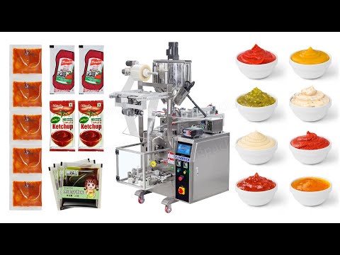 Multi-Function Paste Vertical Sided Seal Sachet Packing Machine