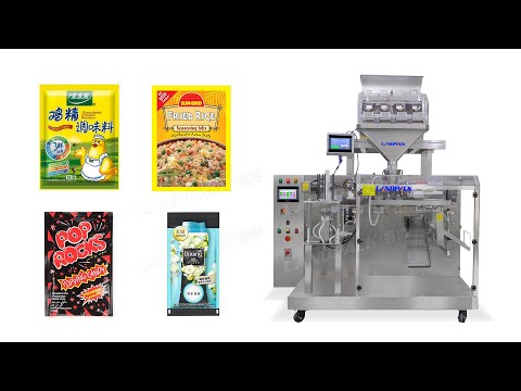 Automatic Dry Food Premade Stand up Pouch Doypack Filling Sealing Packaging Machine