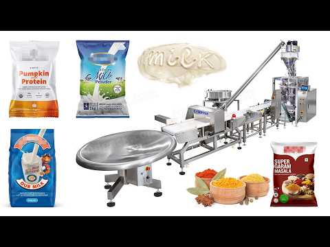 Automatic Matcha Powder Vertical Packing Machine Vffs Packaging Machine