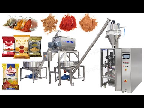 Automatic Mixed Flour Powder Vertical Form Filling Sealing Packing Machine