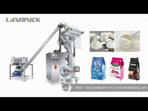 Automatic Wheat Corn Flour Powder Vertical Form Filling Sealing Machine