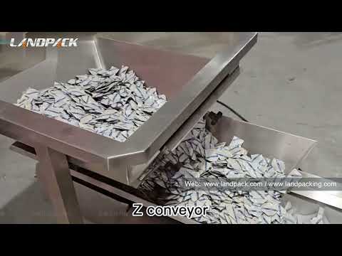 Automatic Desiccant Pouch Weighing Packing Machine