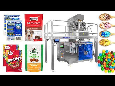 Automatic Premade Pouch Potato Chip Corn Flakes Granule Doypack Machine