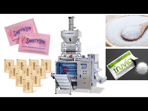 Automatic Desiccant Multi Track Sachet Packaging Machine