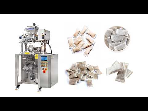 Automatic Powder Packing Machine Multi Lane Stick Packing Machine