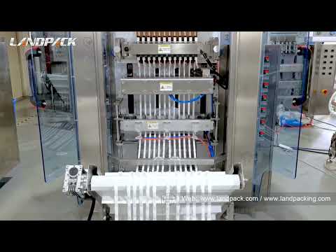 Automatic 12 Lanes Silica Gel Stick Bag Pouch Packing Packaging Machine