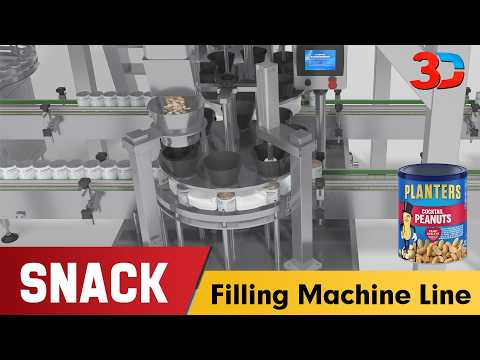 Automatic Jar Can Tin Filling Sealing Capping Machine Line Packing System