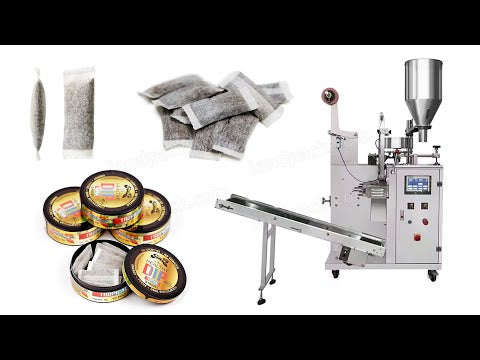 Automatic Snus Snuff Vertical Pouch Packing Machine