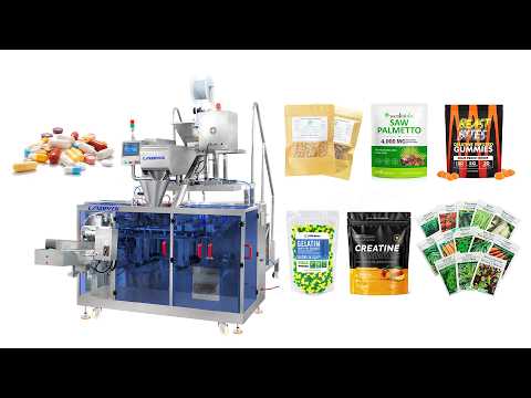 Automatic Pharmacy Pill Capsule Counting Pouch Packaging Machine