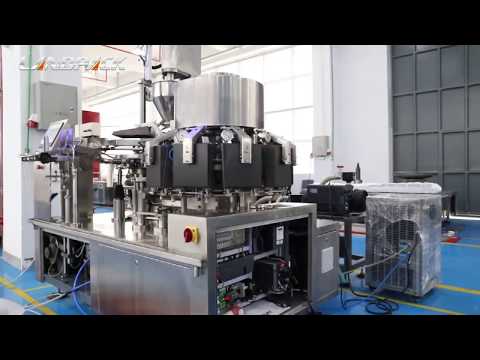 Automatic High Speed Frozen Food Pickles Rotary Vacuum Pouch Packing Machine