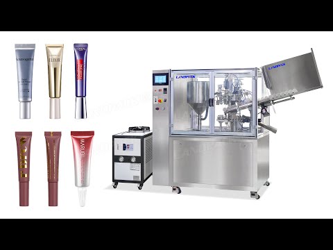 Automatic Plastic & Composite Tube Filling & Sealing Machine