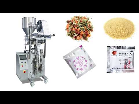 Automatic Marijuana/ Cannabis Packaging Machine With Measuring Cups Equipment