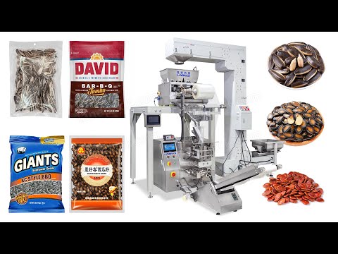 High Precision Linear Weighing Packing Machine For Nut Cashew Beans
