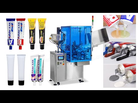 Automatic Aluminium/ Metal Tube Filling Sealing Machine