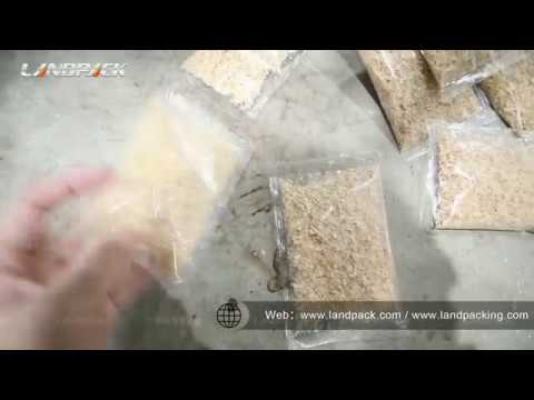 Automatic Silica Gel 3 Sides Sealing Sachet Packing Machine