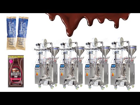 Automatic Jelly Popsicles Vertical Packing Machine Line
