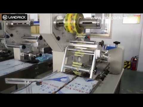 Automatic Horizontal Flow Wrap Machine For Beef Jerky/ Biltiong