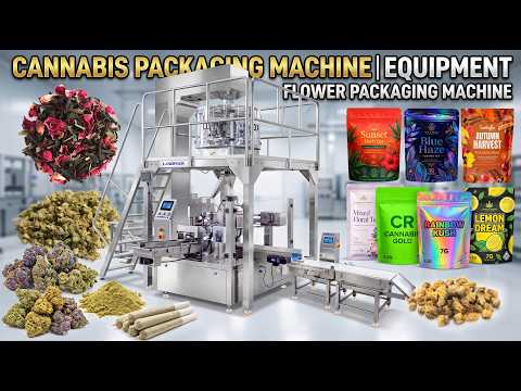 Automatic Dried Fruits Zipper Pouch Premade Pouch Packing Machine