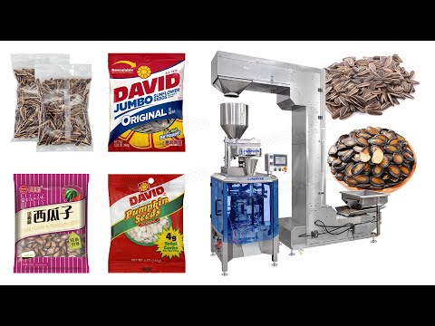Automatic Granule Snack Sunflower Seed Nuts Vertical Packing Machine
