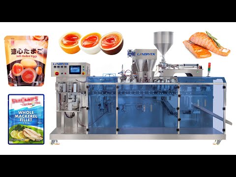 High Speed Duplex Horizontal Pouch Packing Machine