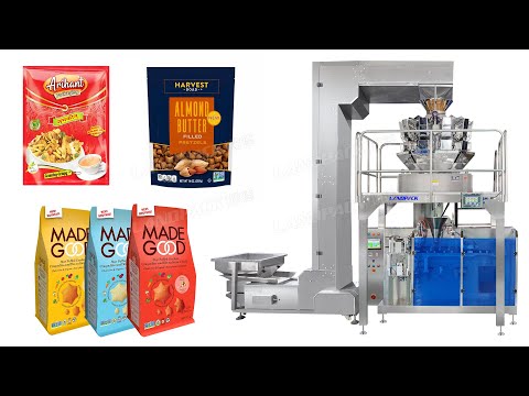 Automatic Fertilizer Premade Pouch Doypack Packing Machine