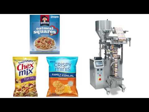 Fertilizer/ Vermicompost Vertical Form Fill Seal Machine With Measuring Cup