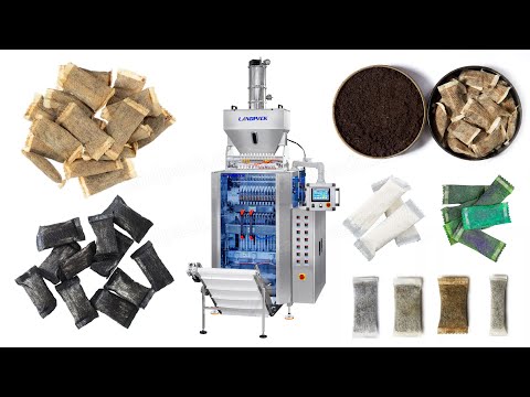 Automatic 12 Lanes Snus Tobacco Snuff Powder Stick Packing Machine