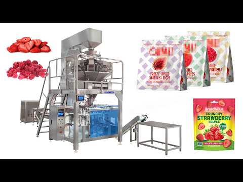 Automtaic Dry Fruit Packing Machine | Anti-shatter Bag Packaging Machine