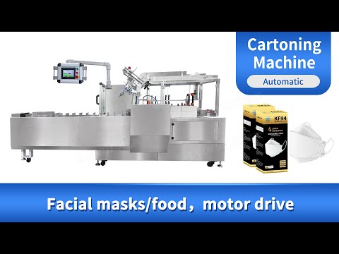 Fully Automatic Horizontal Cartoning Machine
