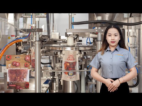 Automatic Rotary Doypack Premade Pouch Dry Food Granule Packing Machine