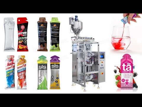 Automatic Liquid Sachet Packing Machine Irregular Shape Bag