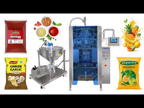 liquid pouch packing machine price