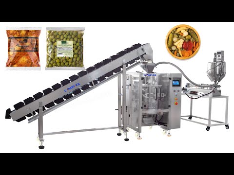 Pickles Packing Machine | Automatic Granule & Liquid Vertical Pouch Packing Machine