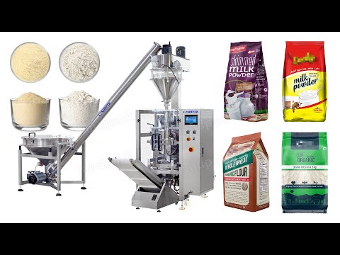 Flour Packing Machine | Automatic Vertical Form Fill Seal Machine