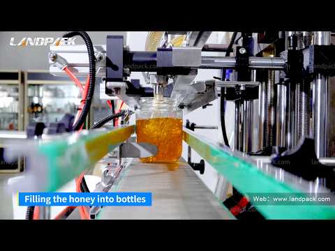 Jam Filling Machine | Automatic Bottles Cans Jars Liquid Filling Machine