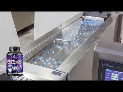 High Accuracy Gel Tablet Capsule Counting Bottling Filling Machine