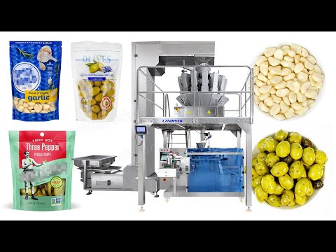 Spout Pouch Filling Machine | Automatic Premade Pouch Filling Sealing Machine