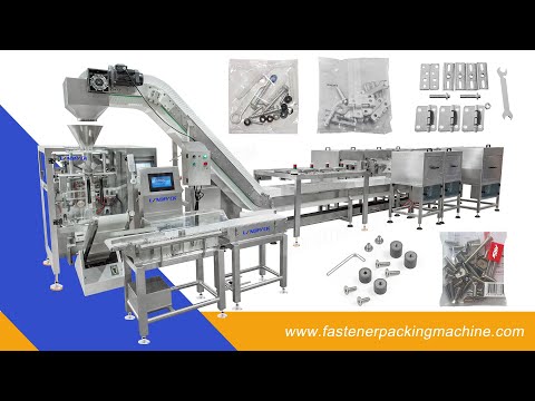 High Accuracy Fasteners Hardware Packing Machine