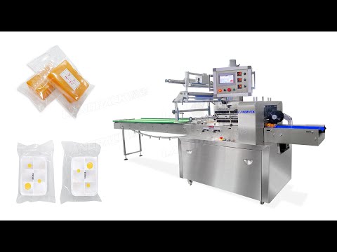 Automatic Candy Bar Packaging Machine All 314 Stainless Steel
