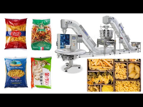 Automatic Beef Jerky Packing Machine With Multihead Weigher And Two Conveyor