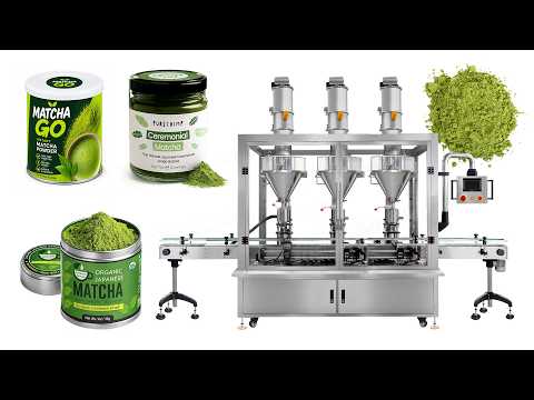 tea powder packing machine youtube