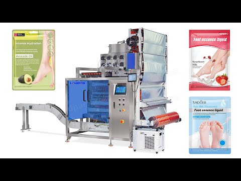 Automatic Multi Lane Hand Sanitizer Shampoo Jam Filling Sealing Machine Sachet Packaging Machine