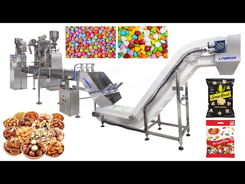 Automatic Vffs Pillow Pouch Granule Corn Flakes Chips Peanut Packaging Machine