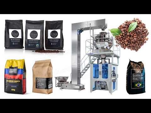 Automatic Coffee Packaging Machine with Degassing Valve Device