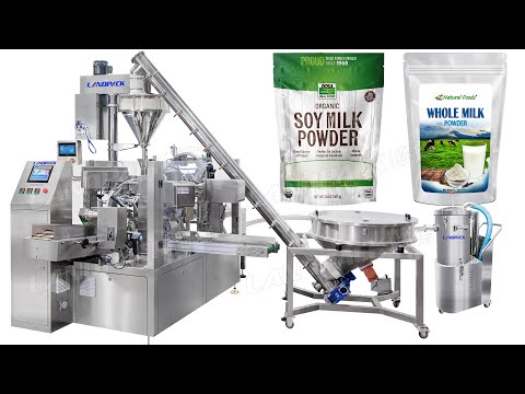 Automatic Milk Powder Doypack Filling Sealing Machine
