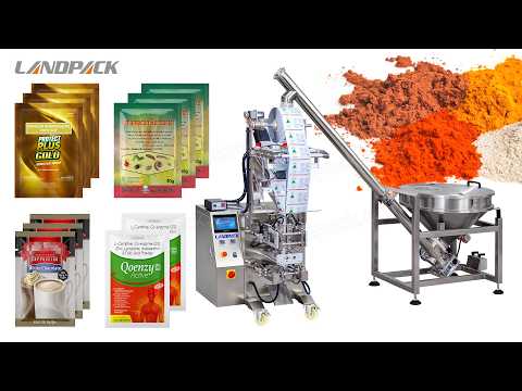 Automatic Four Side Sealing Packing Machine For Talcum Powder, Coffee Powder, Etc.