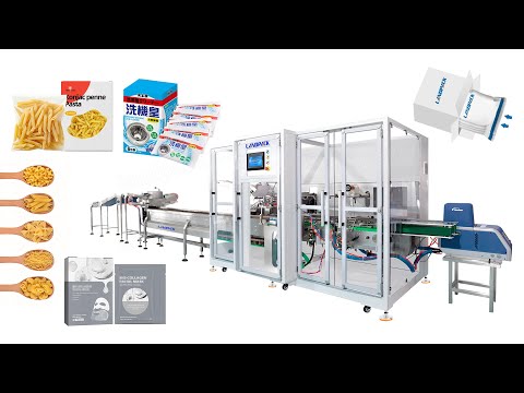 Automatic Bag Counting Cartoning Packing System