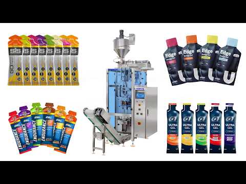 Single Lane Paste Sachet Packing Machine Shaped Pouch Packaging Machine